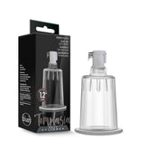 Temptasia Clear Clitoral Pump Cylinder 1.2 Inch Diameter Pumps Female